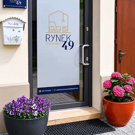 Appartement Rynek Szmaragd Szamotuły